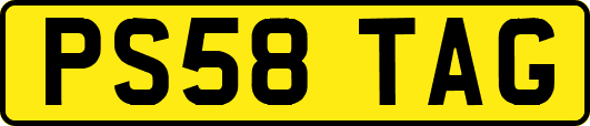 PS58TAG