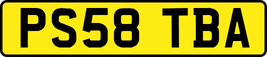 PS58TBA