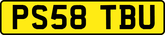 PS58TBU