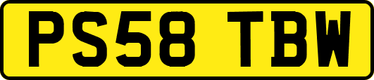 PS58TBW