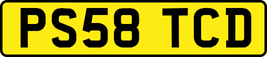 PS58TCD