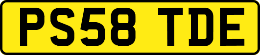 PS58TDE
