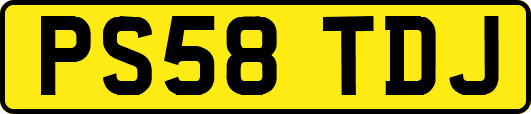 PS58TDJ