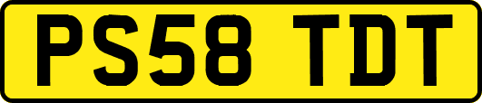 PS58TDT