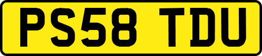 PS58TDU
