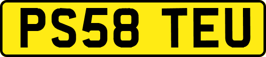 PS58TEU