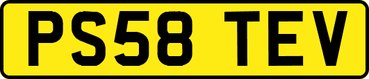PS58TEV