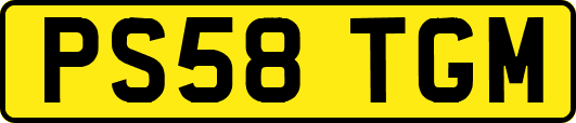 PS58TGM