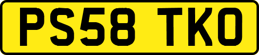 PS58TKO