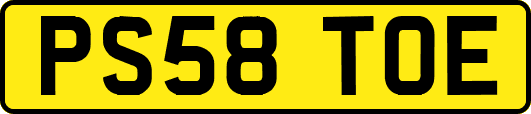 PS58TOE