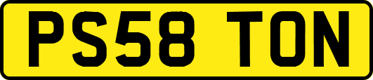 PS58TON