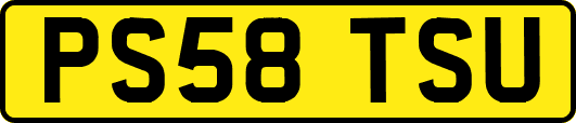 PS58TSU