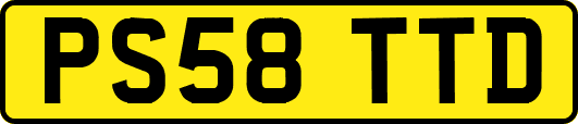 PS58TTD