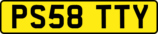 PS58TTY