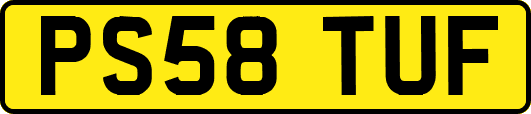 PS58TUF