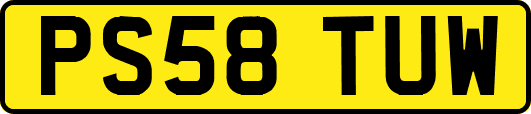 PS58TUW