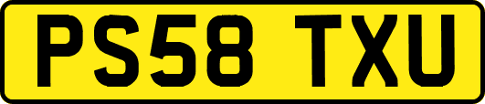 PS58TXU