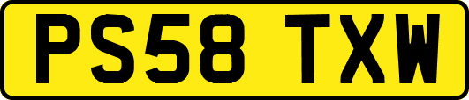 PS58TXW