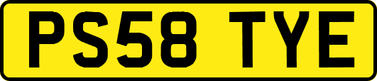 PS58TYE