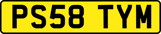 PS58TYM