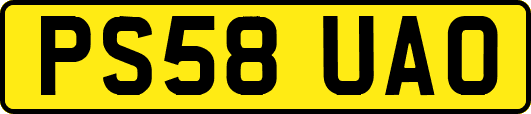 PS58UAO