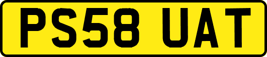 PS58UAT