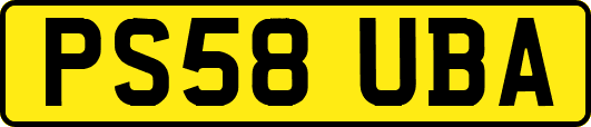 PS58UBA