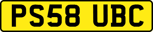PS58UBC