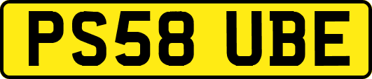 PS58UBE