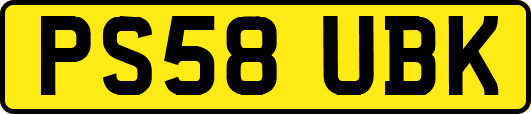 PS58UBK