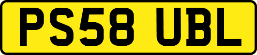 PS58UBL