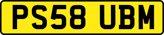 PS58UBM