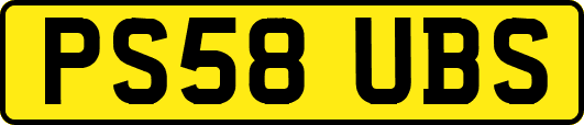 PS58UBS