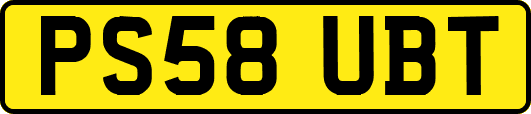 PS58UBT