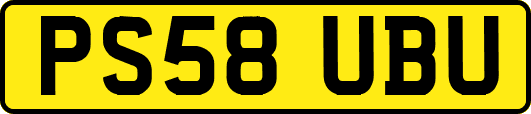 PS58UBU