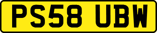 PS58UBW