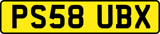 PS58UBX