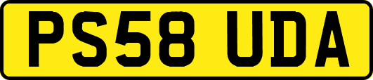 PS58UDA