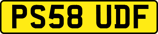 PS58UDF
