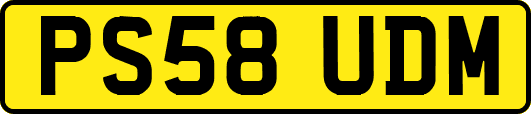 PS58UDM