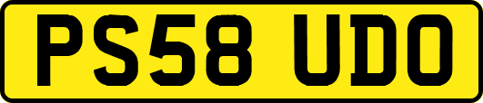 PS58UDO