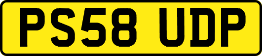 PS58UDP