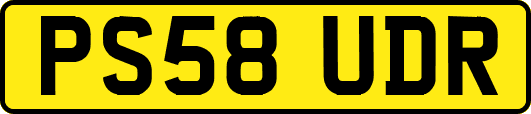 PS58UDR