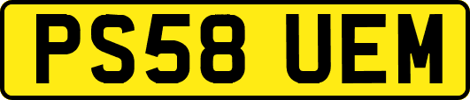 PS58UEM