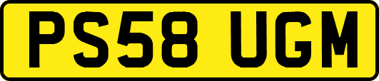 PS58UGM