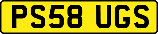 PS58UGS
