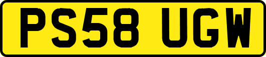 PS58UGW
