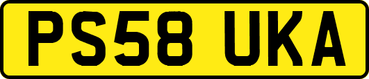 PS58UKA