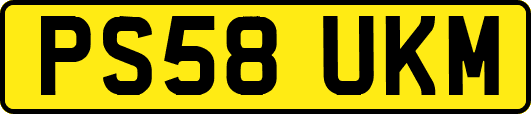 PS58UKM