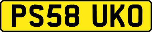PS58UKO
